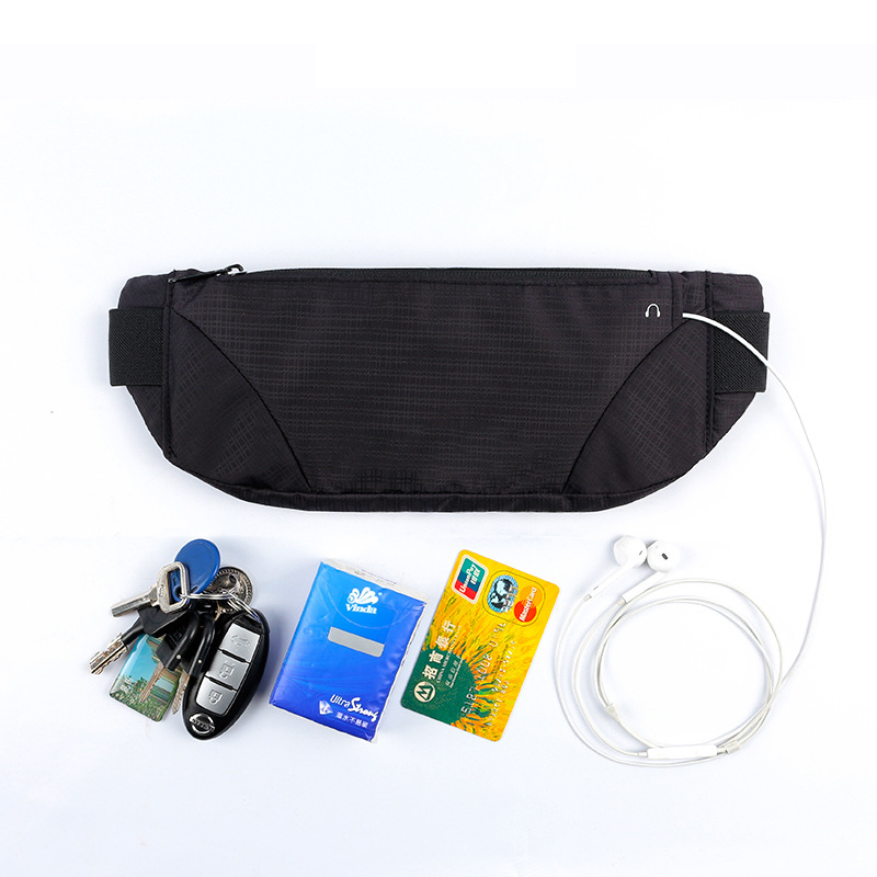Factory Wholesale Hot Selling Outdoor Exercise Running Belt Bag Super Light and Large Capacity Close-Fitting Mountaineering Multi-Functional Mobile Phone Waist Bag