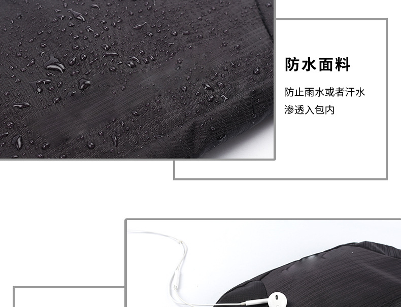 Factory Wholesale Hot Selling Outdoor Exercise Running Belt Bag Super Light and Large Capacity Close-Fitting Mountaineering Multi-Functional Mobile Phone Waist Bag