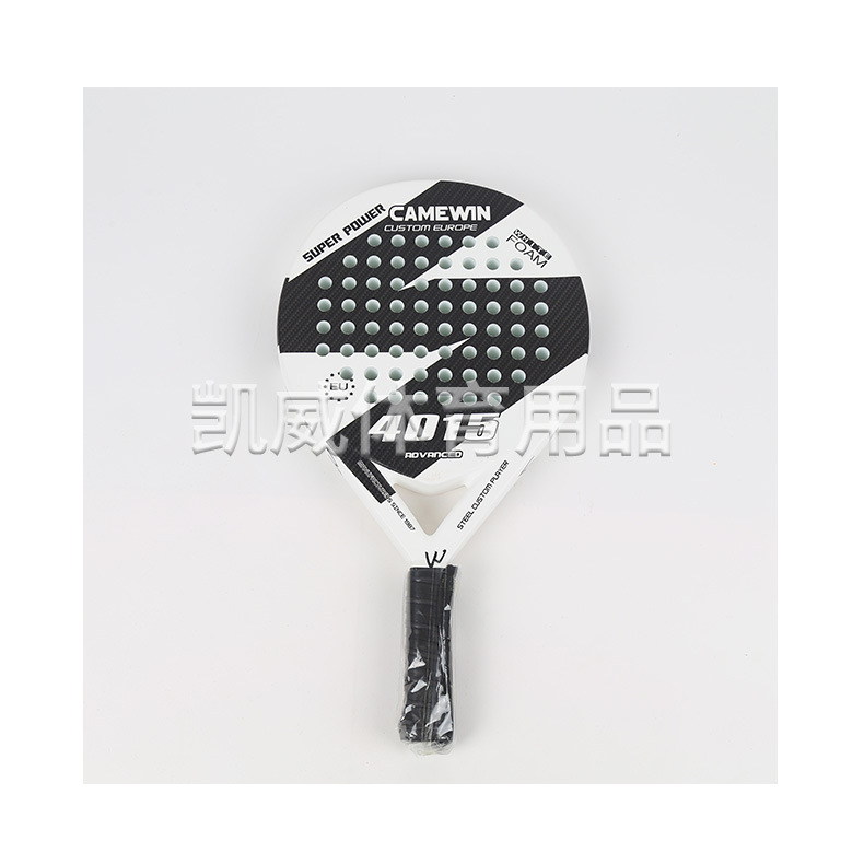 Camewin Beach Racket 4015 Blue and White Beach Rackets Beautiful Appearance Sport Ball Racket Board Tennis Rackets Manufacturer Sales