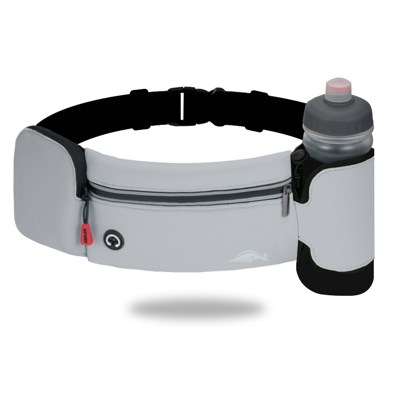 Factory in Stock Outdoor Sports Waterproof Waist Bag Running Phone Bag Fitness Marathon Water Bottle Belt Bag Wholesale