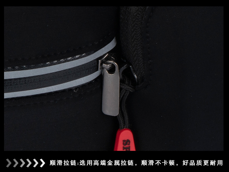 Factory in Stock Outdoor Sports Waterproof Waist Bag Running Phone Bag Fitness Marathon Water Bottle Belt Bag Wholesale