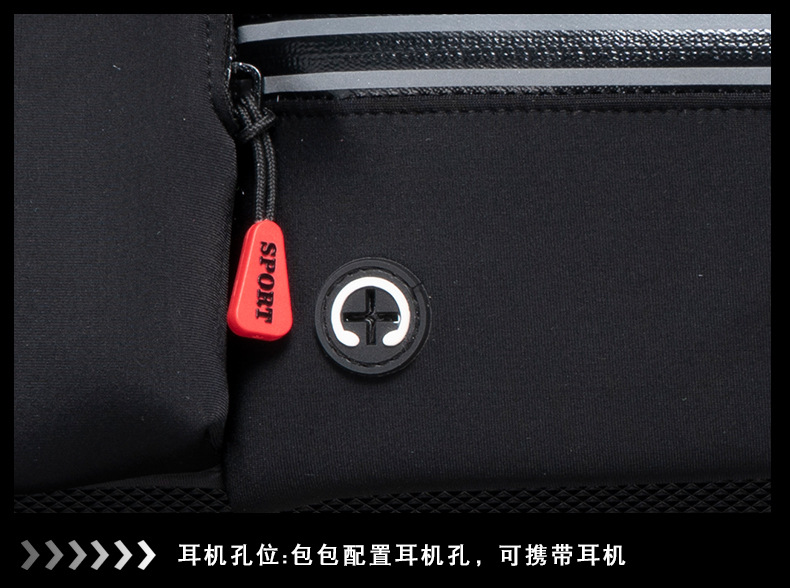 Factory in Stock Outdoor Sports Waterproof Waist Bag Running Phone Bag Fitness Marathon Water Bottle Belt Bag Wholesale