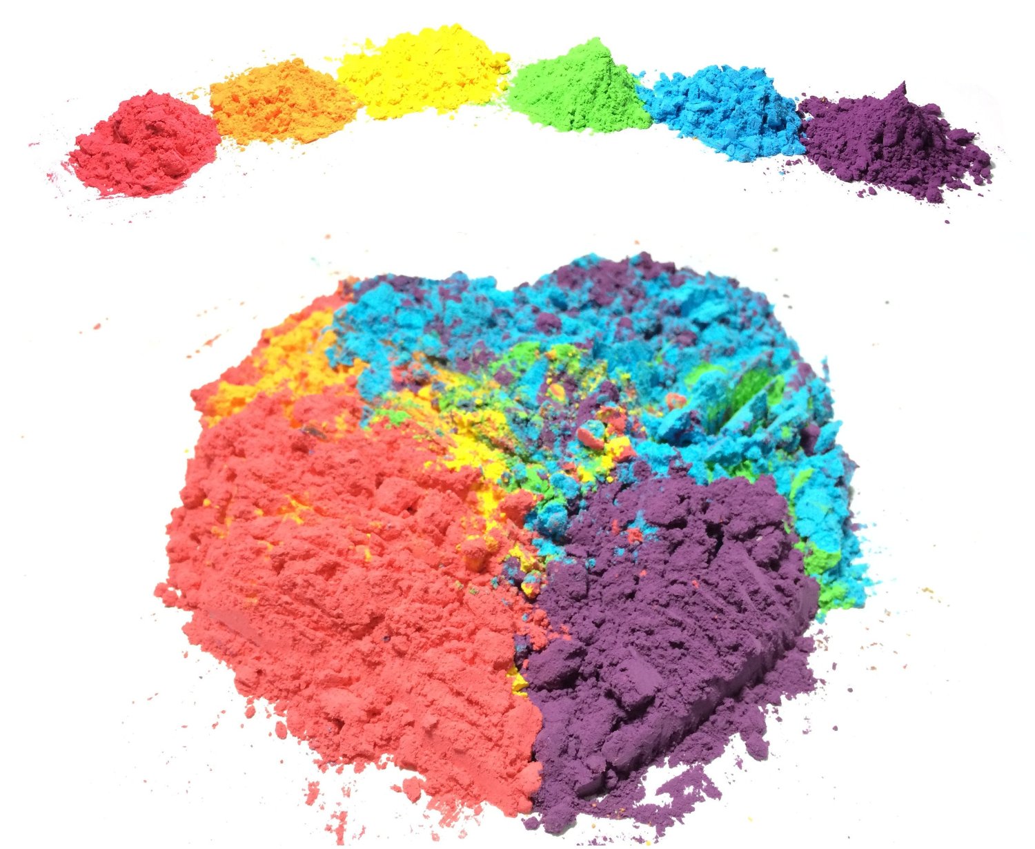 chalk bomb holi powder/holi color 6 colors in stock (have MSDS certificate) chalk bomb holi powder/holi color 6 colors in stock (have MSDS certificate)