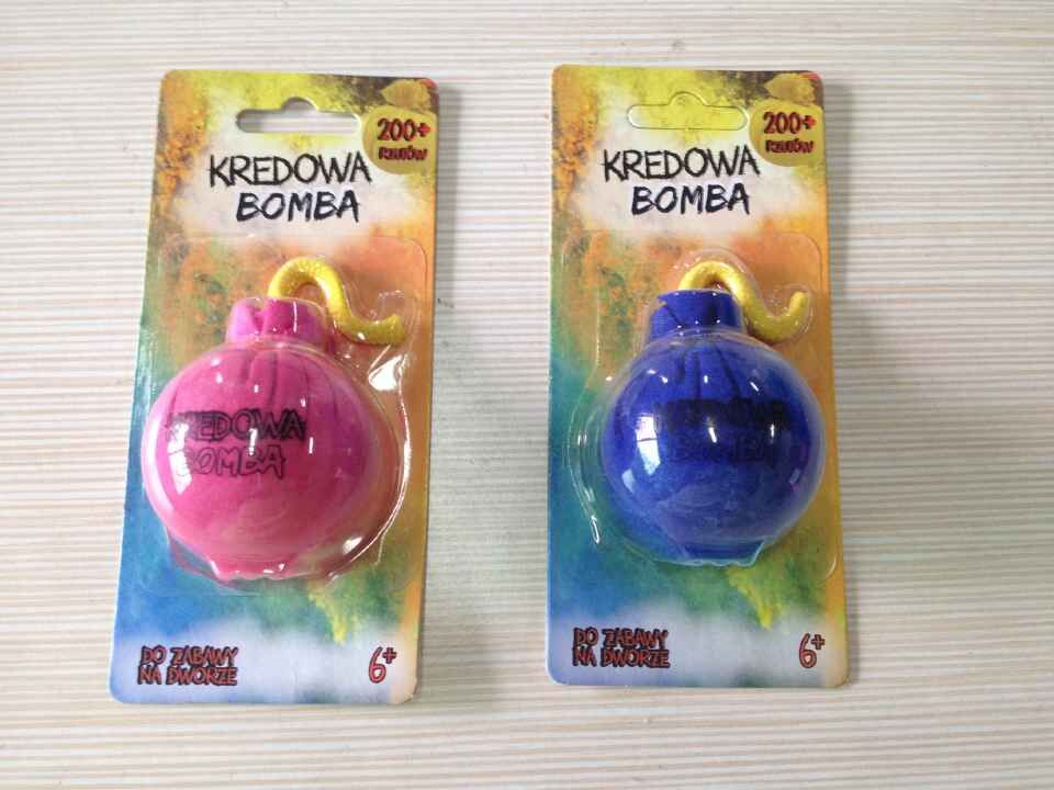 chalk bomb holi powder/holi color 6 colors in stock (have MSDS certificate) chalk bomb holi powder/holi color 6 colors in stock (have MSDS certificate)
