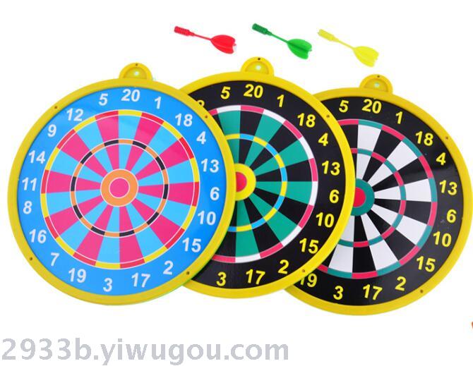 EVA single - sided magnetic darts toys children 's sporting goods