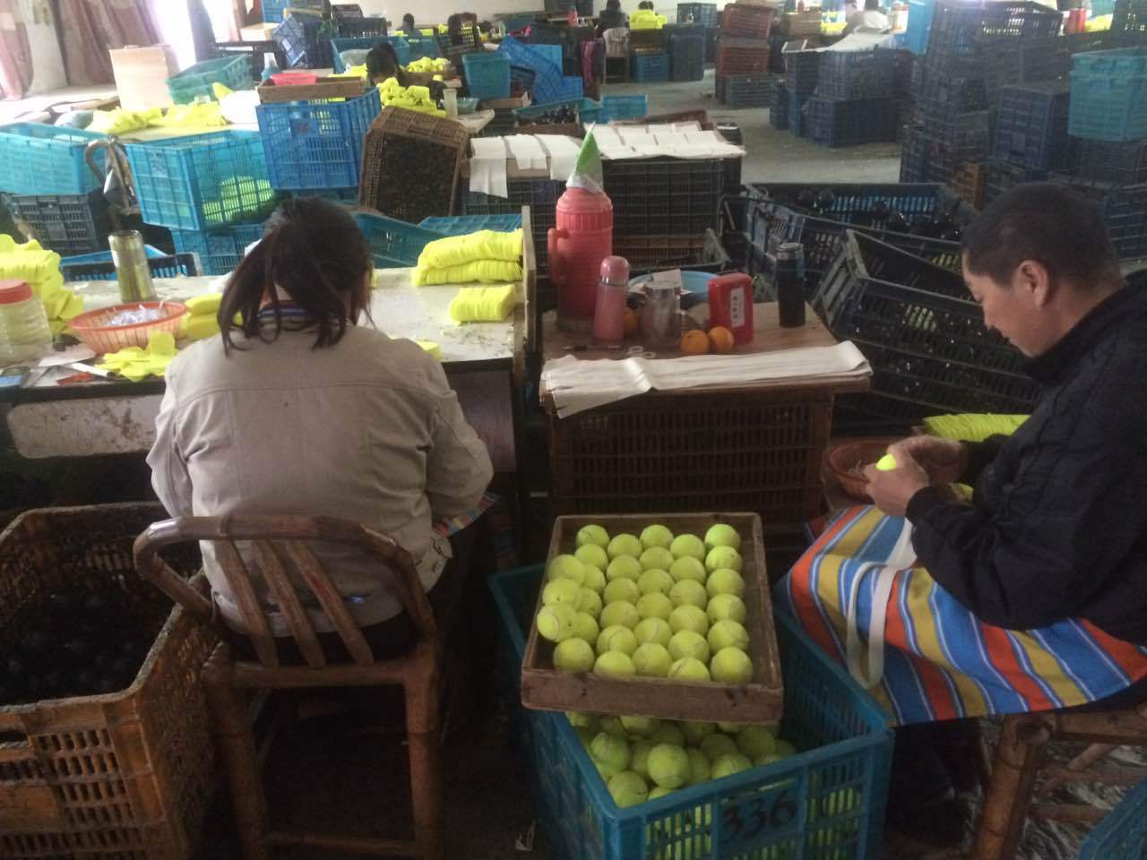 Tennis Manufacturers Supply Level 1 Practice Tennis 1 M Elastic Training Tennis Match Training Chemical Fiber Tennis