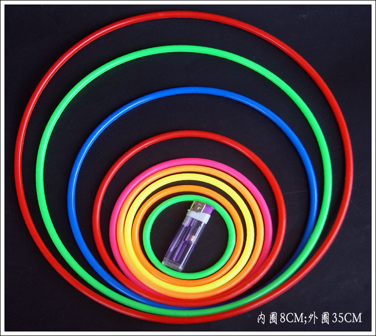 Plastic Ring Throwing Toy Throw the Circle Big Circle Stall Entrepreneurship Lucky Trap Watermelon 