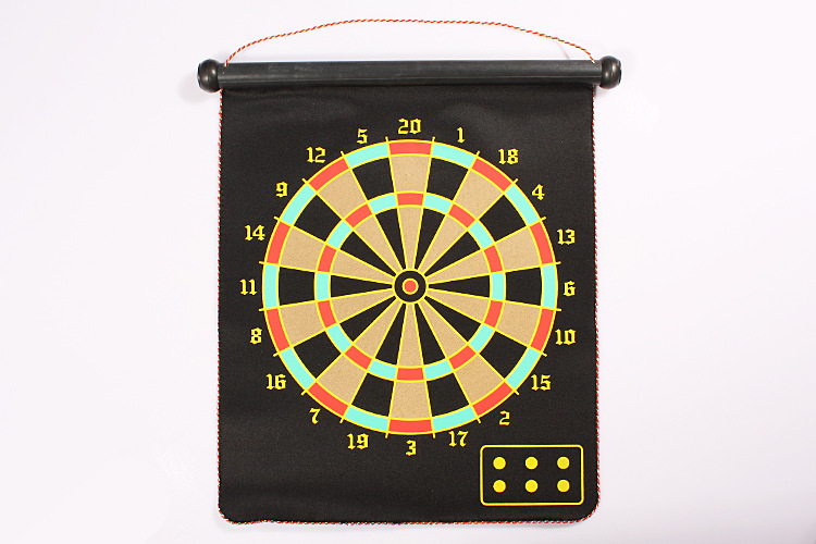 17 \"magnetic dart set with 6 double-sided magnetic darts for safety thickening 17 \"magnetic dart set with 6 double-sided magnetic darts for safety thickening