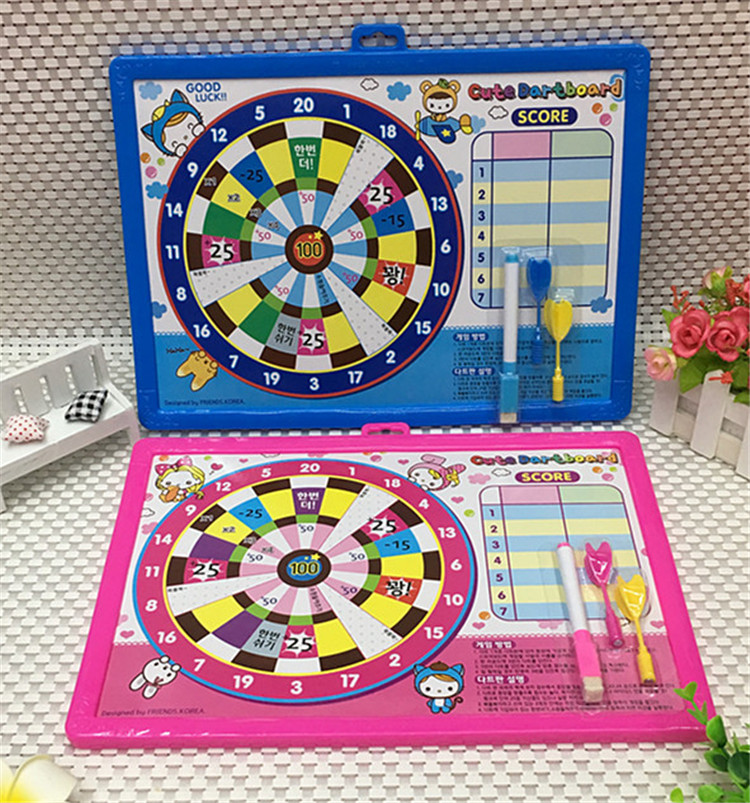Children's primary school children doodle drawing magnetic handwriting darts double-sided white board toys kindergarten Children's primary school children doodle drawing magnetic handwriting darts double-sided white board toys kindergarten