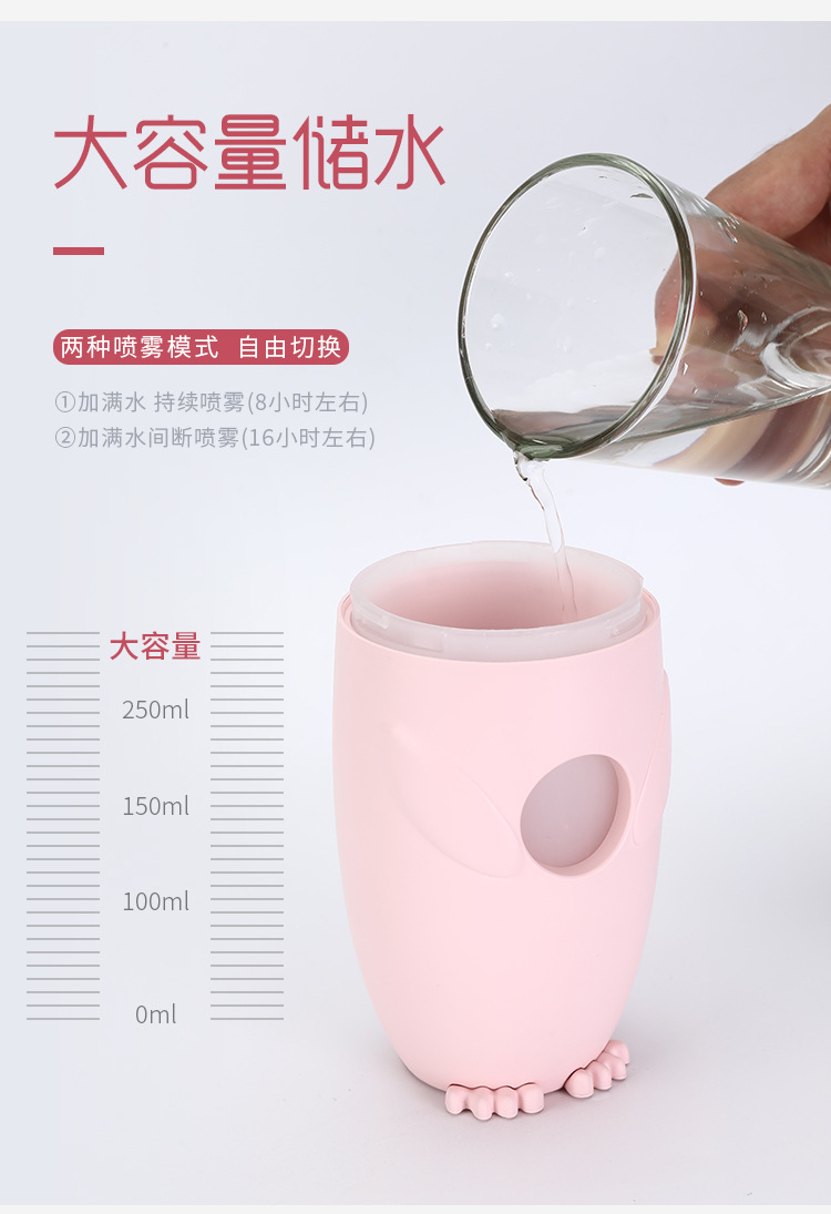 New cool leopard humidifier usb mini cartoon atmosphere lamp car desk household humidifier New cool leopard humidifier usb mini cartoon atmosphere lamp car desk household humidifier