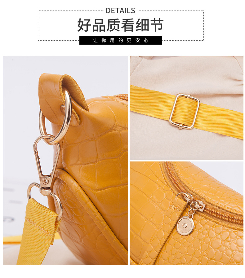 Chest Bag Crossbody Bag Women's Bag Fashionable Stylish Crossbody Bag Waist Bag