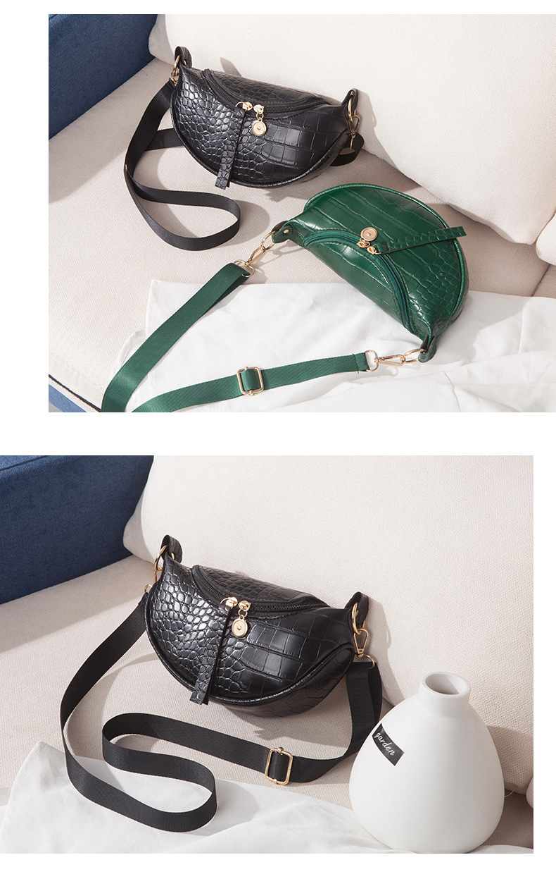 Chest Bag Crossbody Bag Women's Bag Fashionable Stylish Crossbody Bag Waist Bag