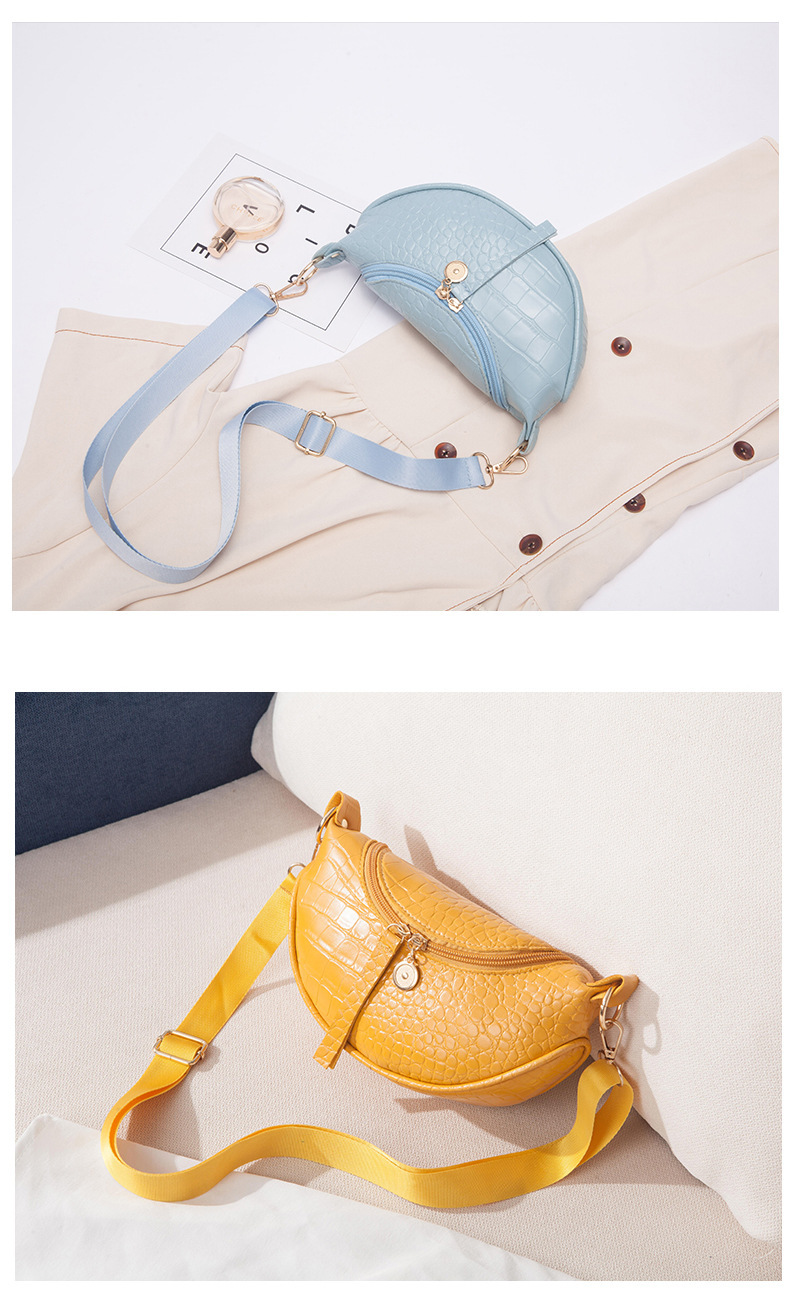 Chest Bag Crossbody Bag Women's Bag Fashionable Stylish Crossbody Bag Waist Bag