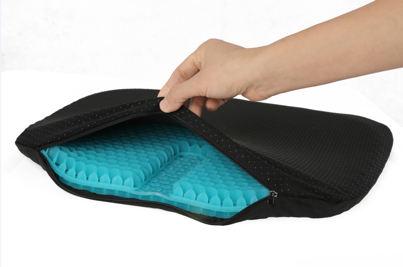 New Four Generation Egg Summer Gel Cushion Honeycomb Car Seat Cushion Breathable Soft Cushion Ice Pad Cool Pad Student Cushion New Four Generation Egg Summer Gel Cushion Honeycomb Car Seat Cushion Breathable Soft Cushion Ice Pad Cool Pad Student Cushion
