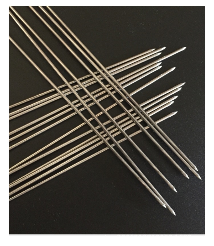 Baking Stick Hanging Furnace Ring 9Shaped Sign Circle Hook Mutton Shashlik Duck Neck Roast Duck Hanging Fireplace Drill