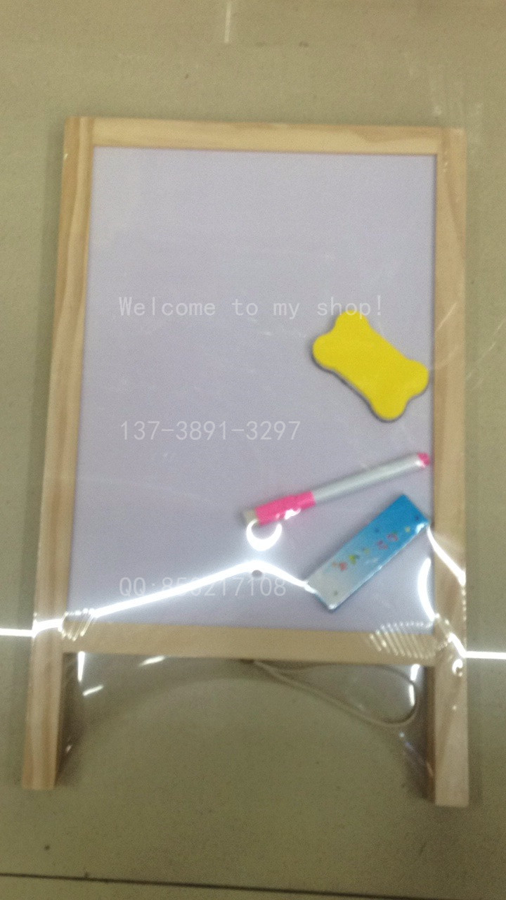 Blackboard drawing board graffiti message writing board chalk drawing board