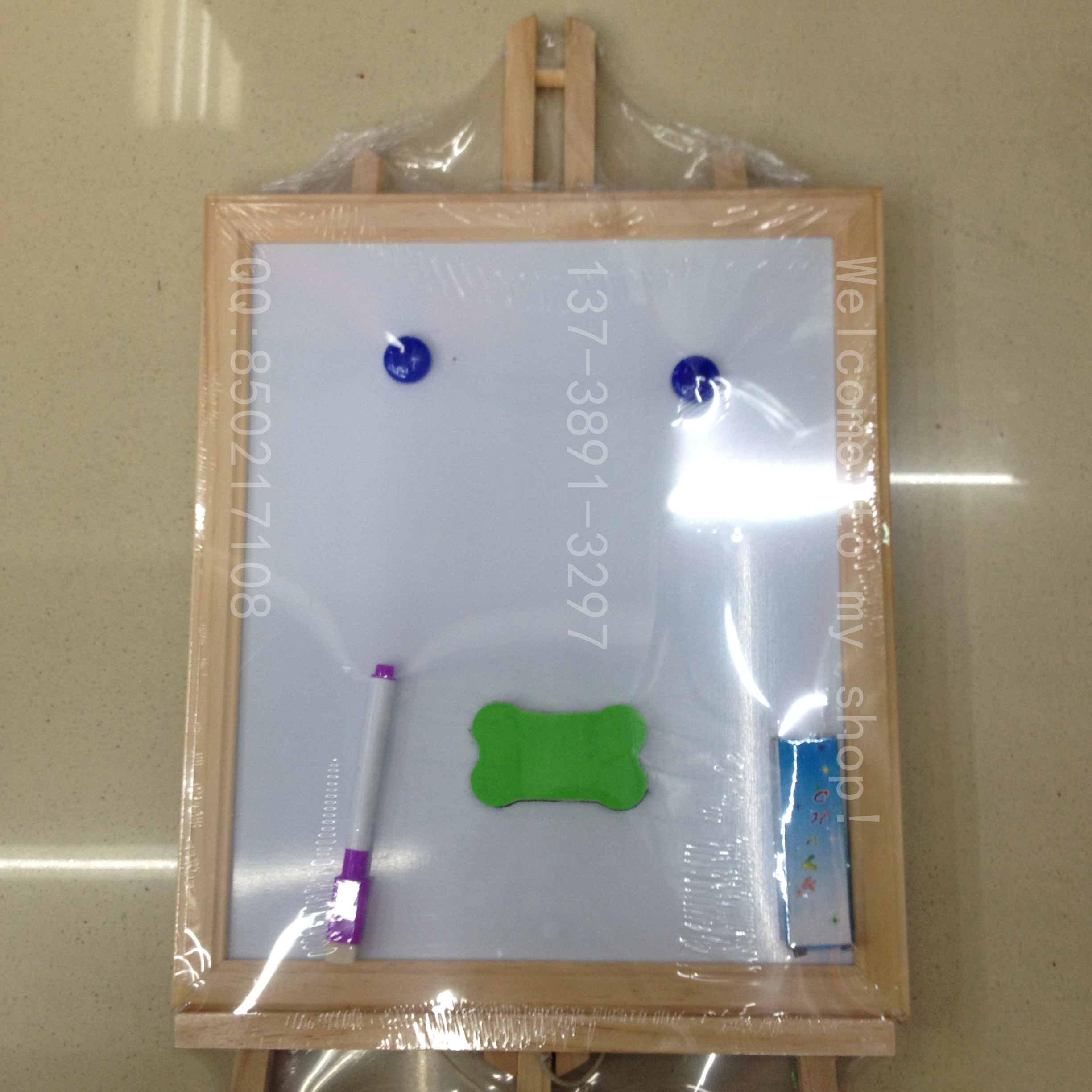 Blackboard drawing board graffiti message writing board chalk drawing board