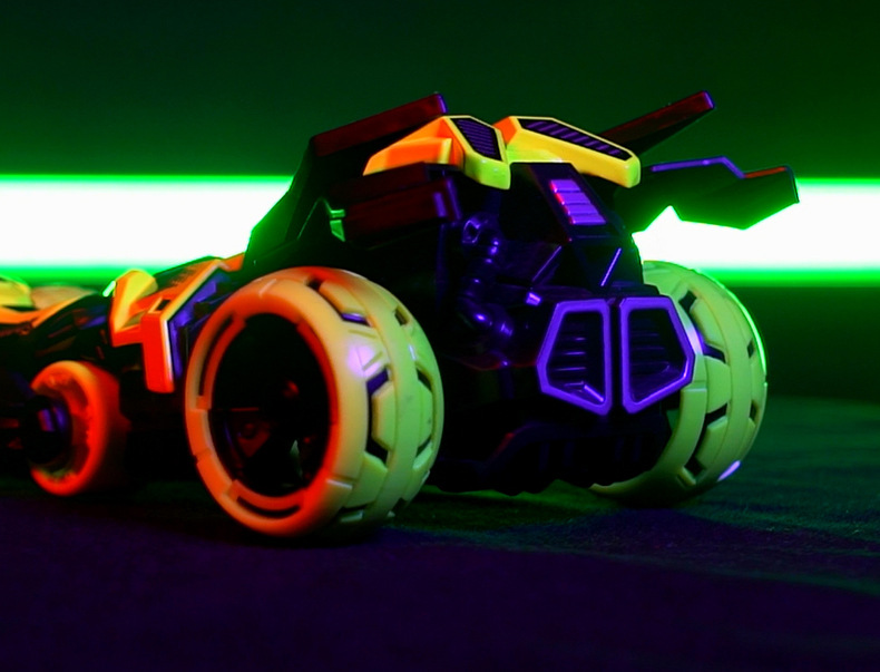 Mingyuan Three-in-One Catapult Chariot Pull Back Alloy Car with Light Music Cool Model Boy Toy