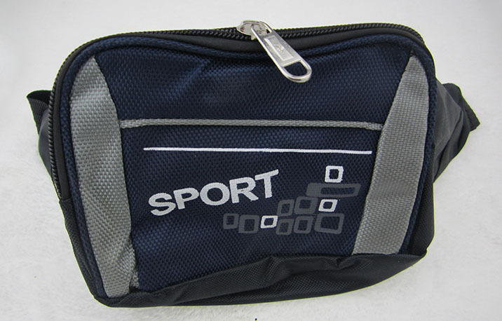 P1713 Medium Fashion Belly Waist Bag Mini Hiking Backpack Trendy Mobile Phone Bag Yiwu 10 Yuan Store Wholesale