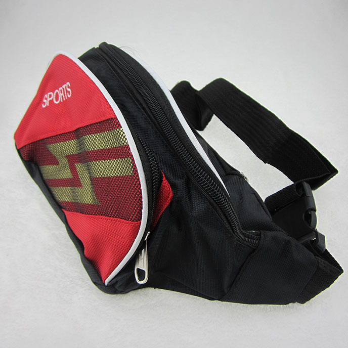 P1713 Medium Fashion Belly Waist Bag Mini Hiking Backpack Trendy Mobile Phone Bag Yiwu 10 Yuan Store Wholesale