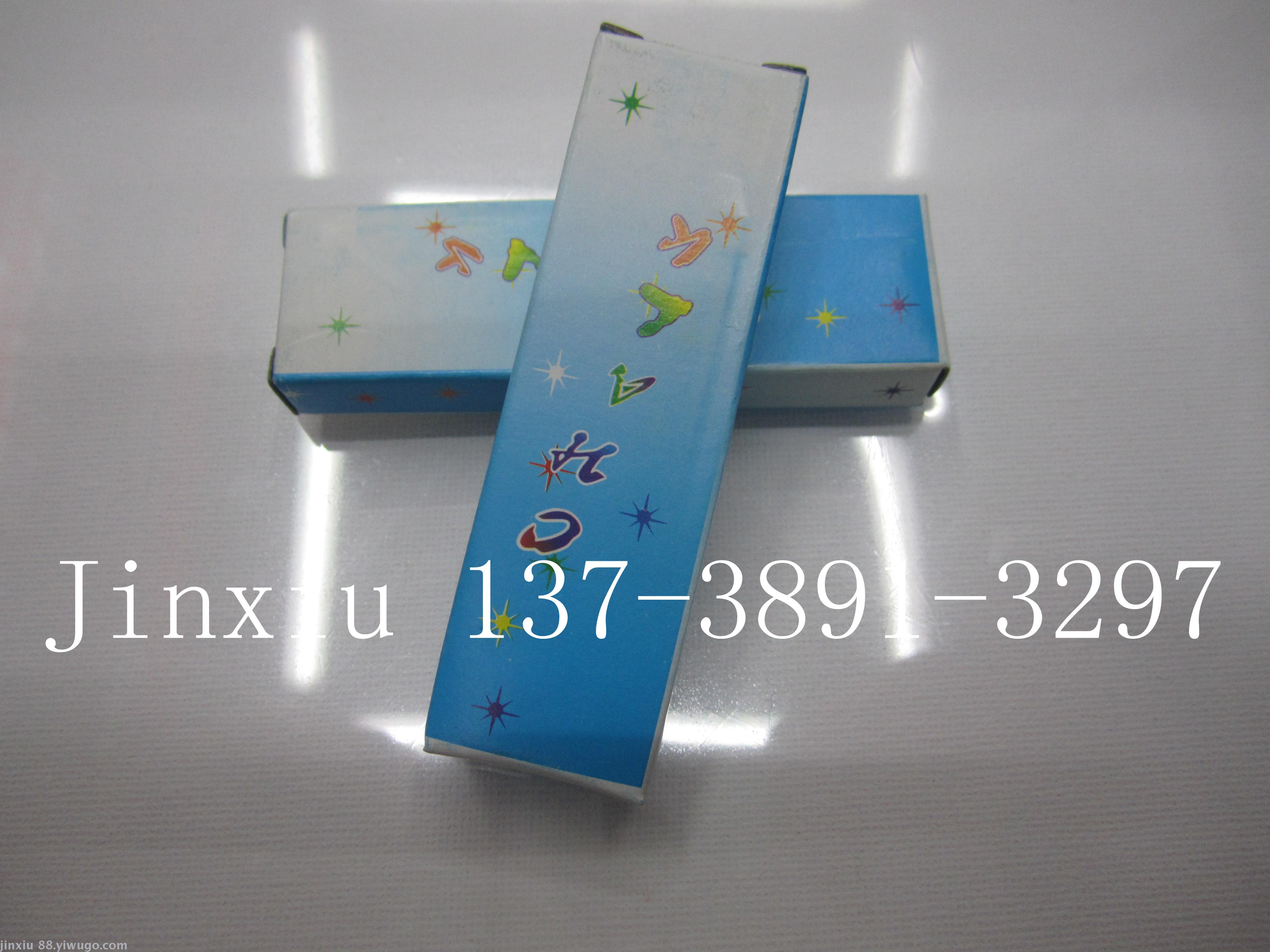 Chalk, color box packaging chalk, chalk