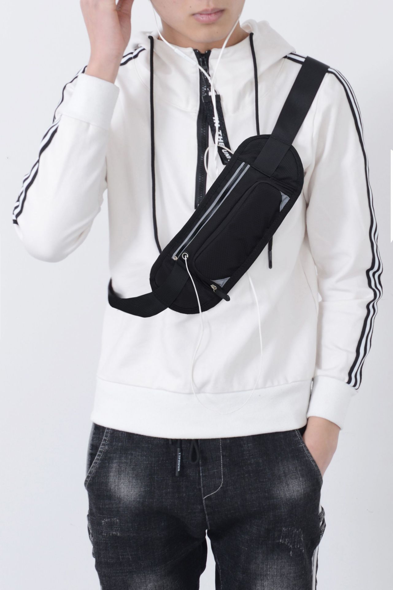 Cross-Border Hot Selling Outdoor Sports Waist Bag Fit Running Mobile Phone Bag Multifunctional Kettle Waist Bag Marathon Equipment Cross-Border Hot Selling Outdoor Sports Waist Bag Fit Running Mobile Phone Bag Multifunctional Kettle Waist Bag Marathon Equipment
