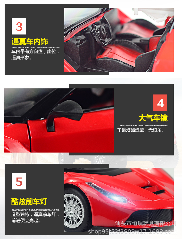 1:14 Farali Charging Remote Control Car Model Gravity Sensing Children's Toy Model Cool Light One-Click Door Opening 1:14 Farali Charging Remote Control Car Model Gravity Sensing Children's Toy Model Cool Light One-Click Door Opening