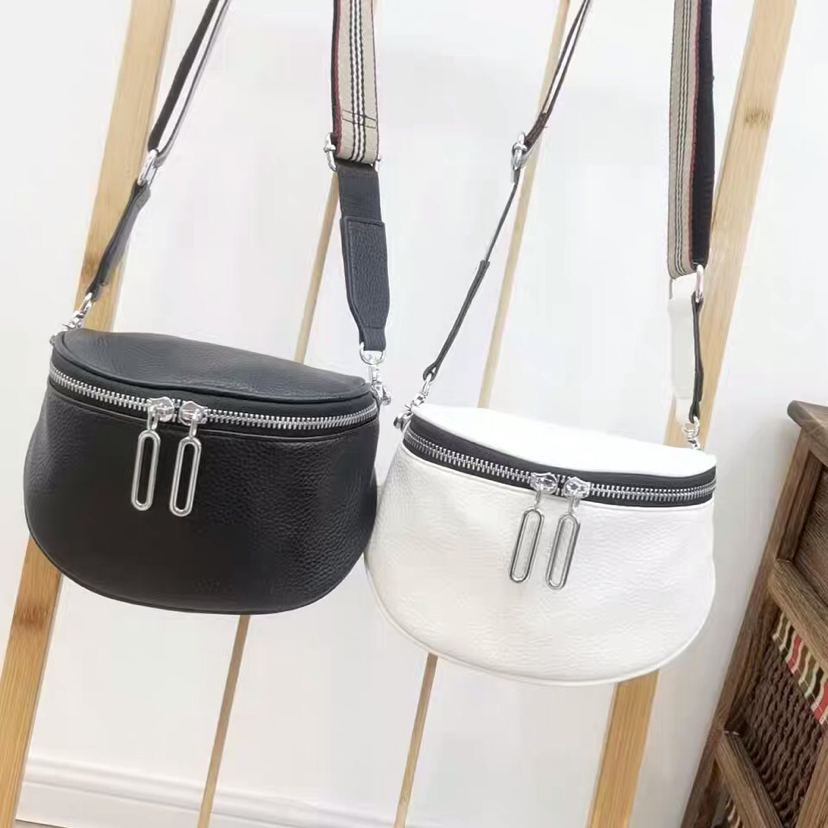 Wide Shoulder Strap Bag 2020 New All-Match Casual Saddle Bag Women's Messenger Bag Waist Bag Ins Fashion Chest Bag Wide Shoulder Strap Bag 2020 New All-Match Casual Saddle Bag Women's Messenger Bag Waist Bag Ins Fashion Chest Bag