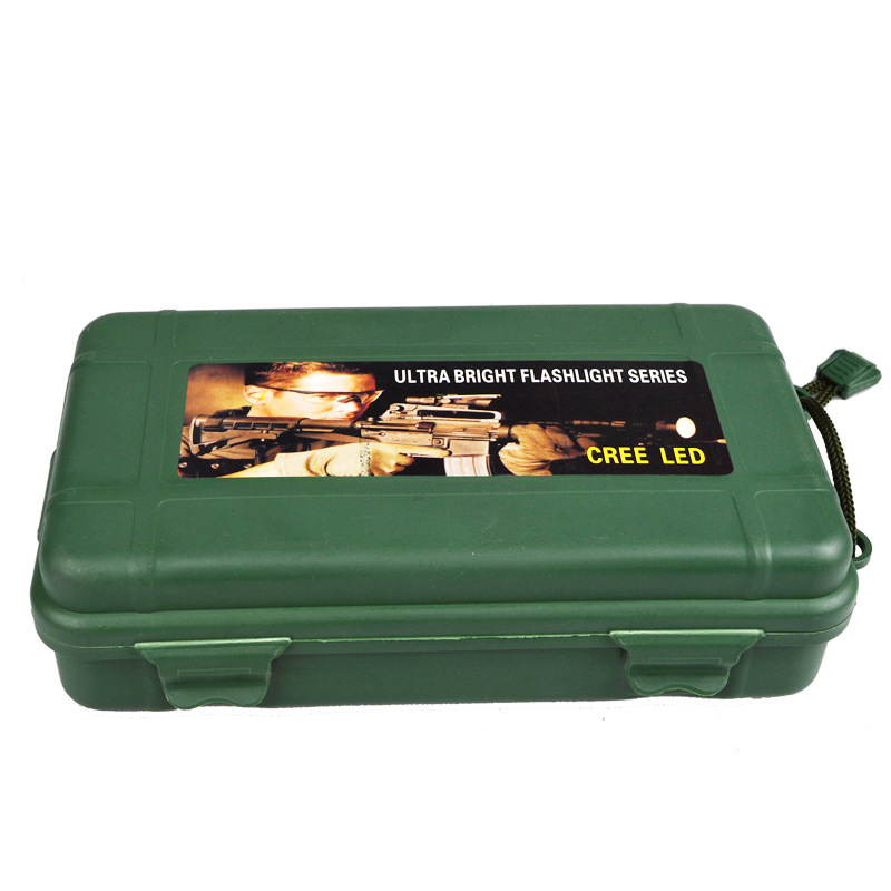 Factory direct sale far shot king c-008 battery rechargeable strong light flashlight night ride patrol hunting Factory direct sale far shot king c-008 battery rechargeable strong light flashlight night ride patrol hunting