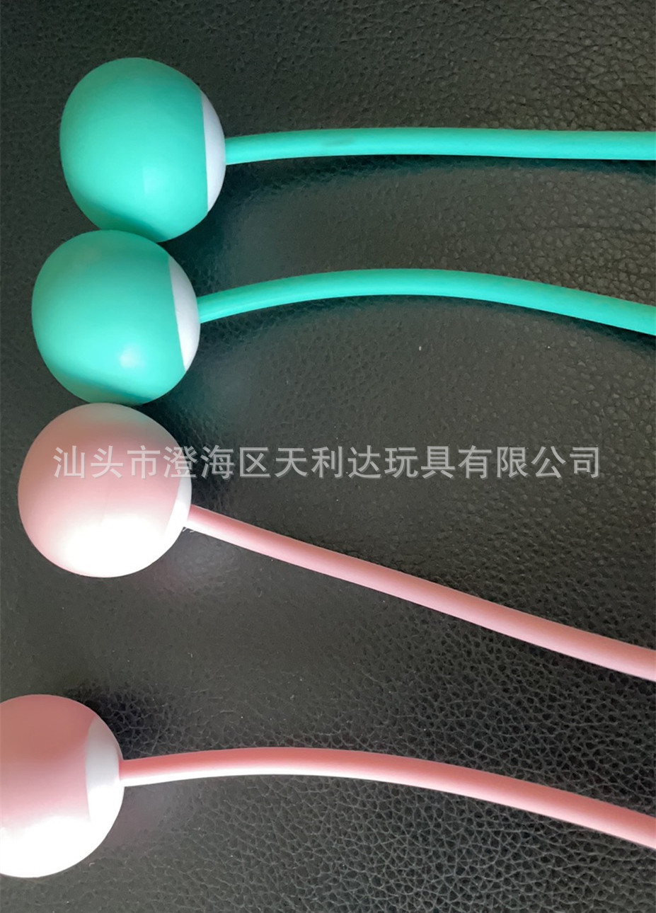 Factory Wholesale Children's Sports Skipping Rope Primary School Student Single Cartoon Skipping Rope Kindergarten Beginner Adjustable