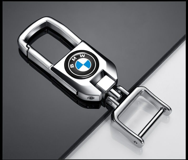 Car Key Ring Personalized Creative Anti-Lost Motorcycle Men and Women Waist Hanging High-End Household Key Ring Circle Key Chain Car Key Ring Personalized Creative Anti-Lost Motorcycle Men and Women Waist Hanging High-End Household Key Ring Circle Key Chain
