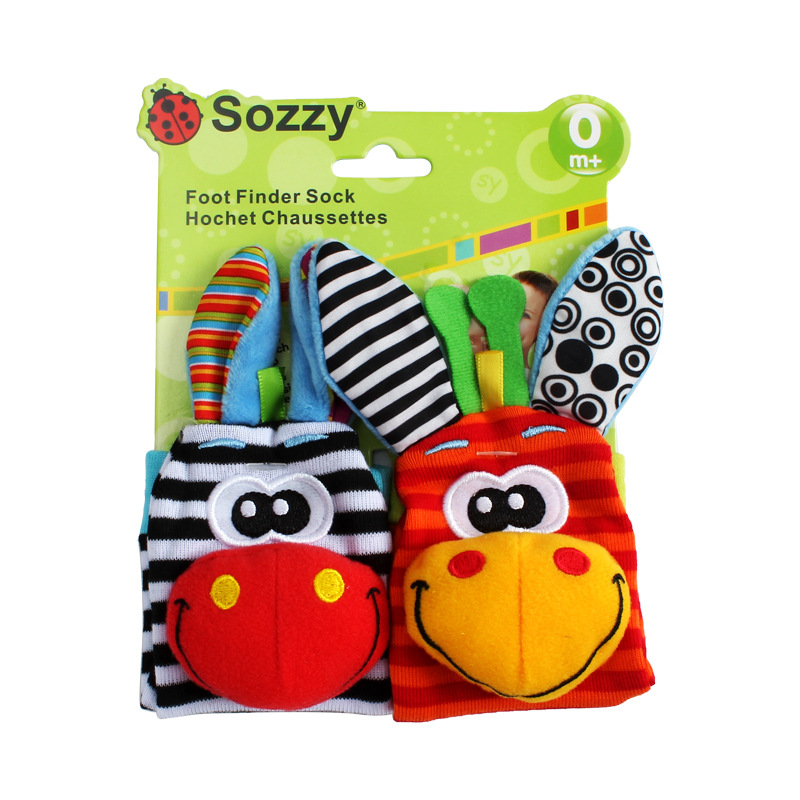 Baby wrist ring ring socks cartoon animal watch with a variety of options Baby wrist ring ring socks cartoon animal watch with a variety of options