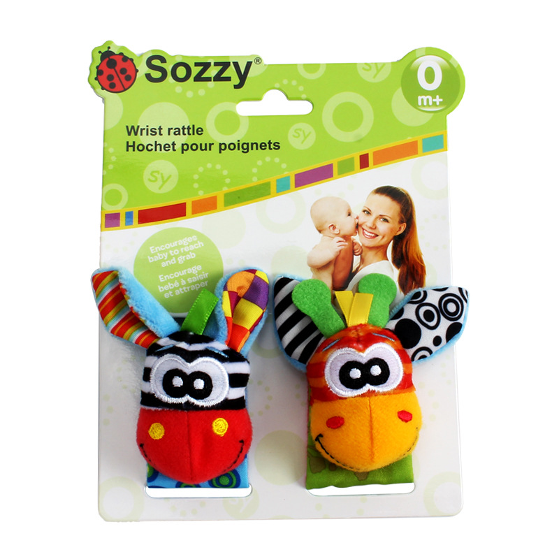 Baby wrist ring ring socks cartoon animal watch with a variety of options Baby wrist ring ring socks cartoon animal watch with a variety of options