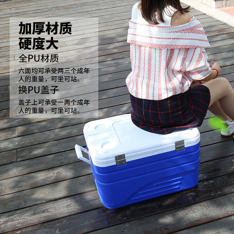 Mitte Cool cold 45LPU incubator freezer food delivery portable car transport sea fishing fresh outdoors