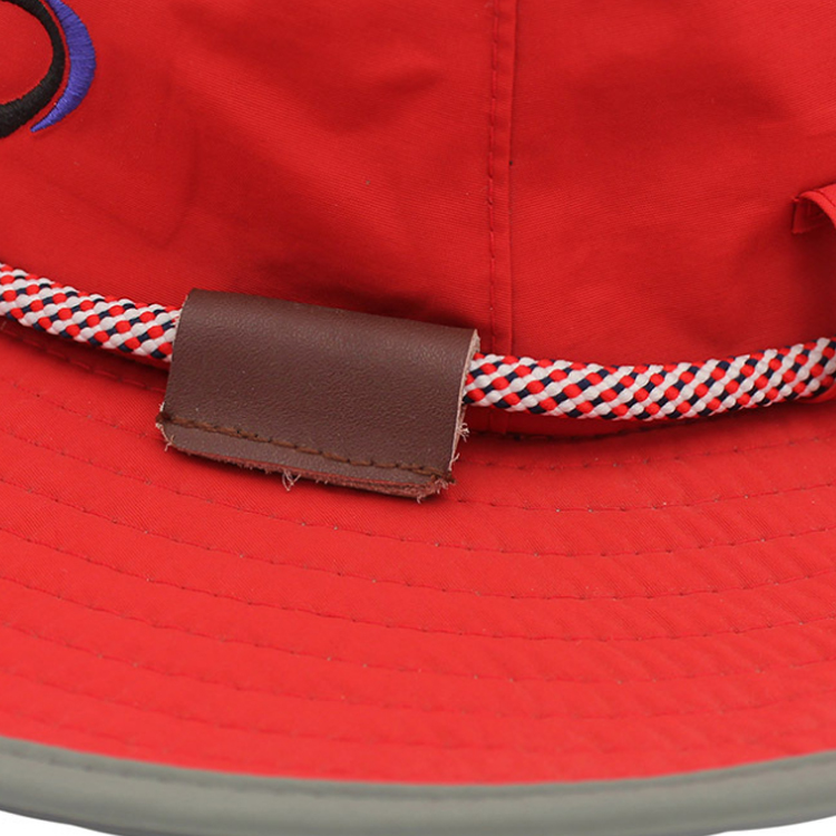 Red Outdoor Big Wide Brim Breathable Mesh Hunting Safari Fis