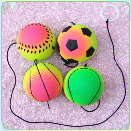 Foam bouncy ball, racquetball, foam rubber balls, wrist ball