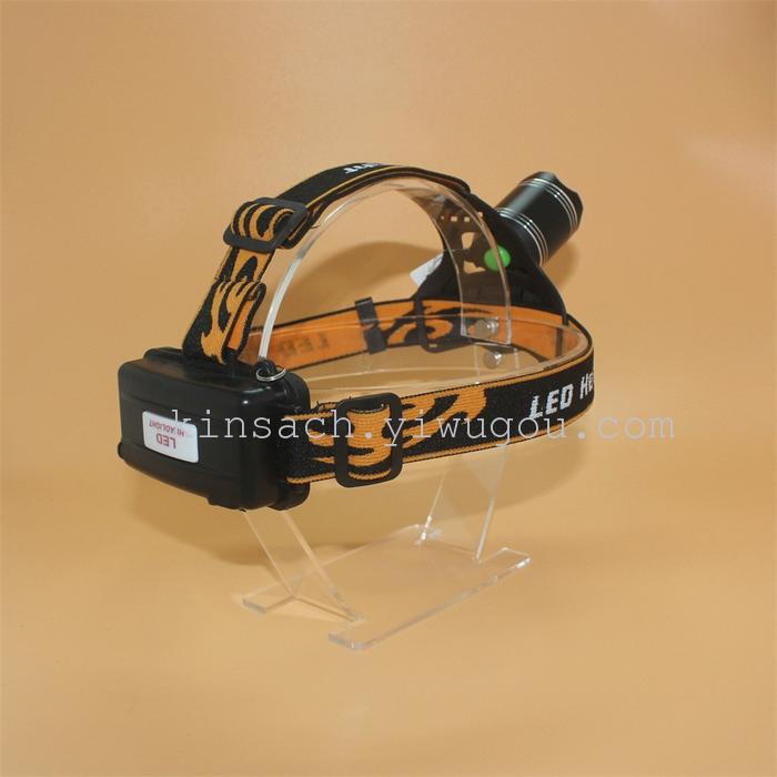 KINSACH sand fishing lamp cap lamp waterproof outdoor long-range hunting wearing 6066 headlights flashlight