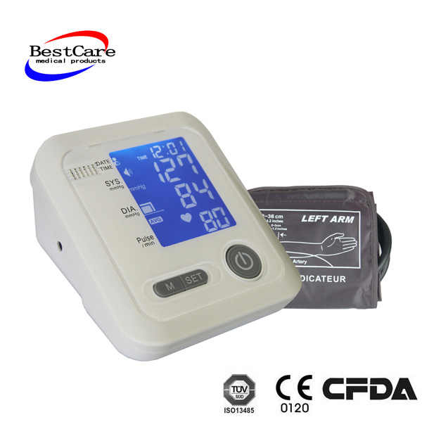 Automatic wrist digital blood pressure monitor automatic compression Automatic wrist digital blood pressure monitor automatic compression
