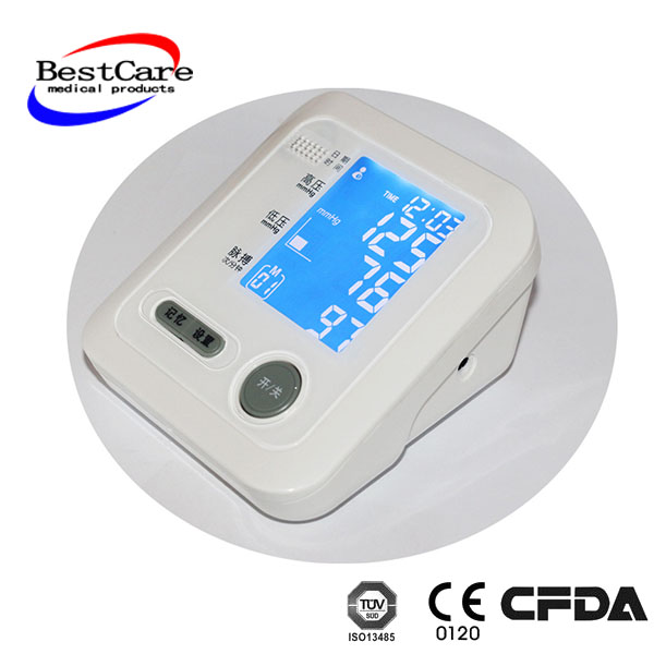 Automatic wrist digital blood pressure monitor automatic compression Automatic wrist digital blood pressure monitor automatic compression