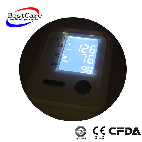 Automatic wrist digital blood pressure monitor automatic compression Automatic wrist digital blood pressure monitor automatic compression