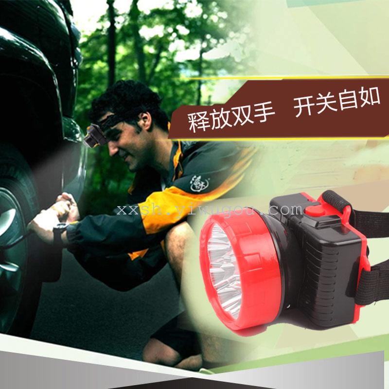 809LED headlamp light searchlight hunting fishing lamp night fishing lamp flashlight for self-defense