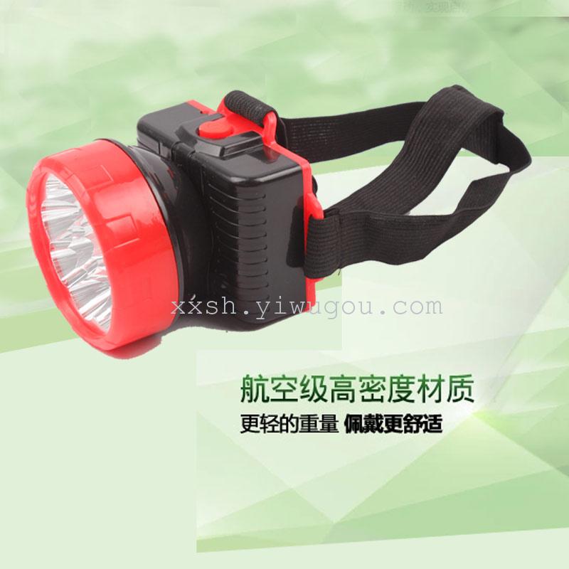 809LED headlamp light searchlight hunting fishing lamp night fishing lamp flashlight for self-defense