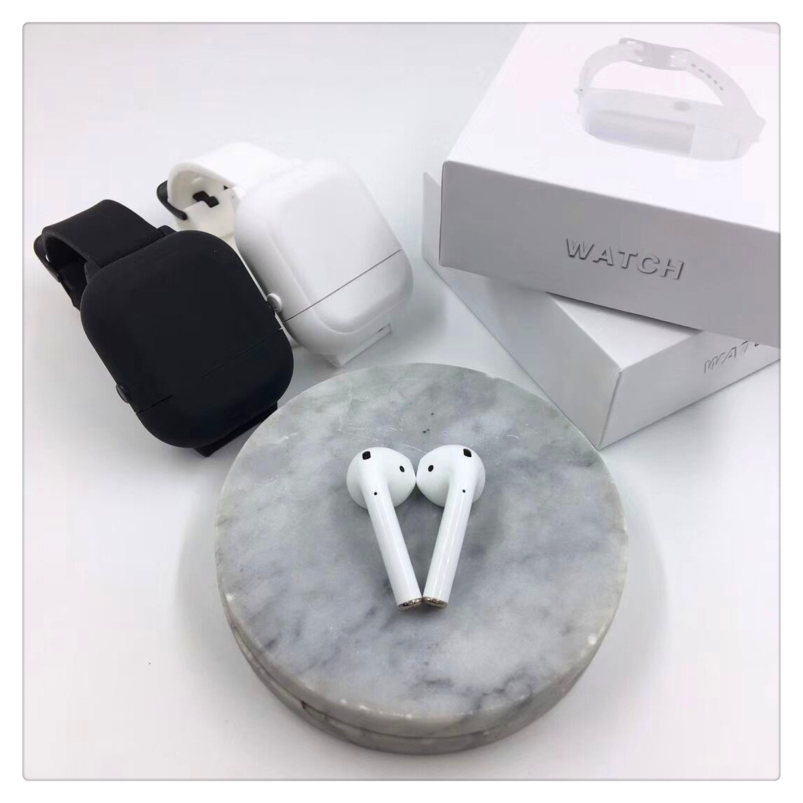 Cross - border hot style A01 TWS wrist wireless bluetooth headset portable fashionable sports running HIFI