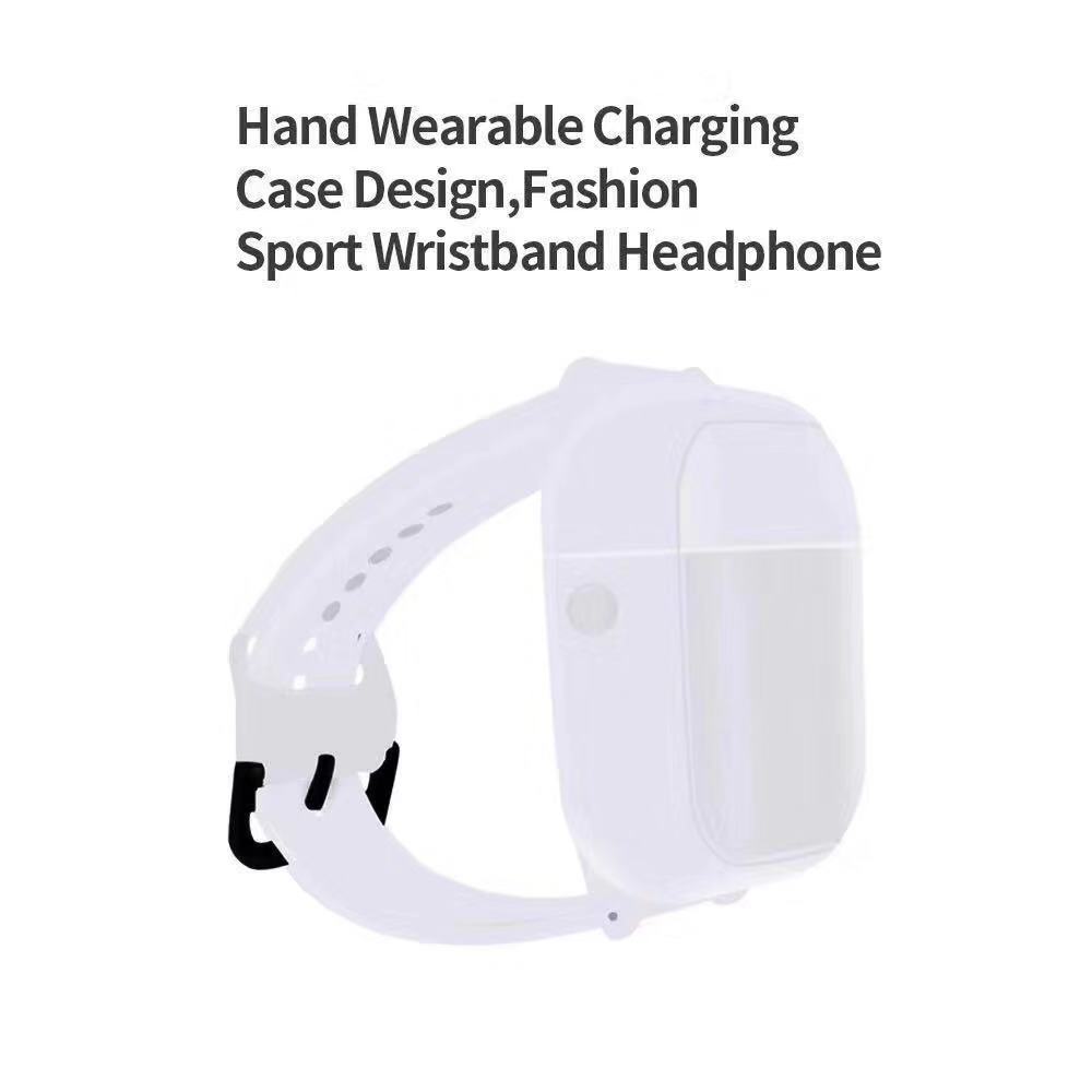 Cross - border hot style A01 TWS wrist wireless bluetooth headset portable fashionable sports running HIFI Cross - border hot style A01 TWS wrist wireless bluetooth headset portable fashionable sports running HIFI