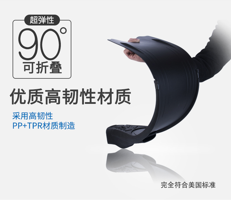 New Men's and Women's Free Diving Pp Flippers Fishing and Hunting Flippers TPR Comfortable Flexible Lightweight Swimming Long Flippers