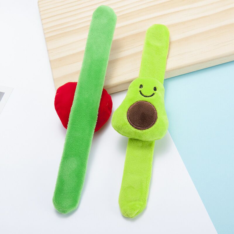 Night Market Stall Products Fruit Plush Ring Pop Wrist Strap Slap Bracelet Bracelet Adult Children's Plush Toys Night Market Stall Products Fruit Plush Ring Pop Wrist Strap Slap Bracelet Bracelet Adult Children's Plush Toys