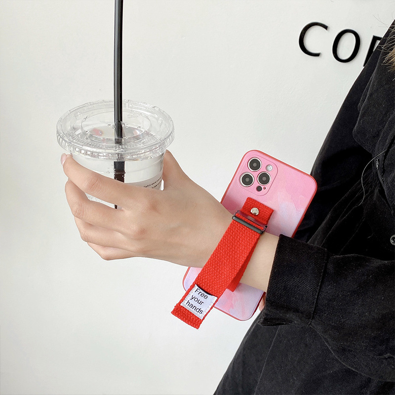 iPhone 12 Crossbody Strap Phone Case Wrist Strap Protective Cover Wrist Strap Case for Apple 11 Phone Case iPhone 12 Crossbody Strap Phone Case Wrist Strap Protective Cover Wrist Strap Case for Apple 11 Phone Case