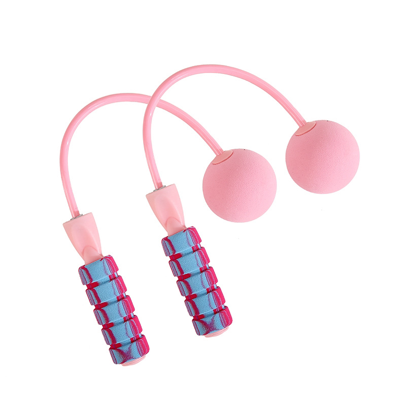 Weight-Bearing Bearing Jump Rope Adult Men's and Women's Fitness Rope Skipping Factory Indoor Mute Cordless Ball Douyin Weight-Bearing Bearing Jump Rope Adult Men's and Women's Fitness Rope Skipping Factory Indoor Mute Cordless Ball Douyin