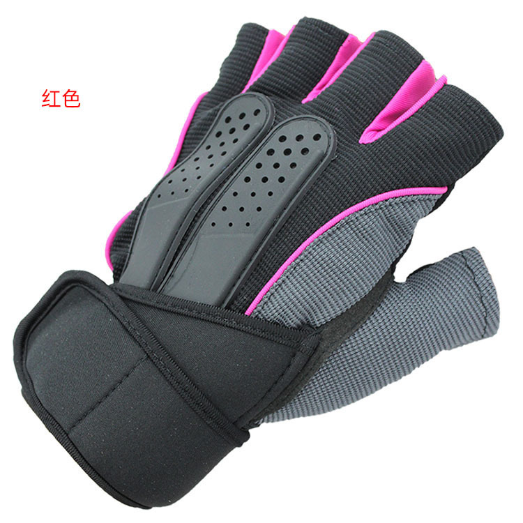 Cross-Border Fitness Dumbbell Equipment Strength Training Half Finger Outdoor Wrist Guard Weightlifting Sports Riding Gloves Quantity Discount Cross-Border Fitness Dumbbell Equipment Strength Training Half Finger Outdoor Wrist Guard Weightlifting Sports Riding Gloves Quantity Discount