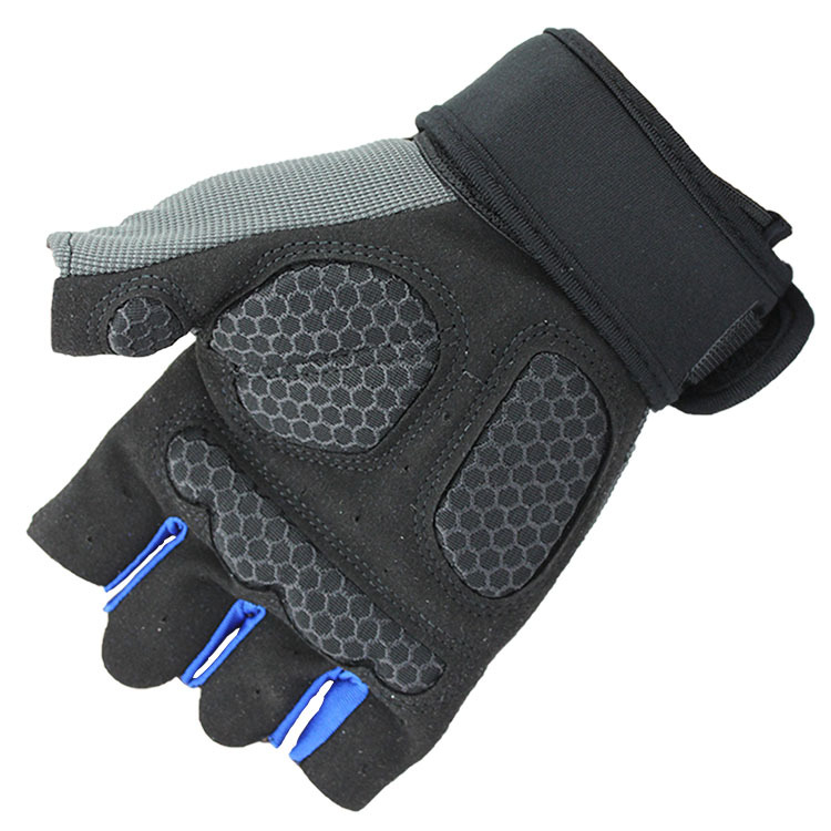 Cross-Border Fitness Dumbbell Equipment Strength Training Half Finger Outdoor Wrist Guard Weightlifting Sports Riding Gloves Quantity Discount Cross-Border Fitness Dumbbell Equipment Strength Training Half Finger Outdoor Wrist Guard Weightlifting Sports Riding Gloves Quantity Discount